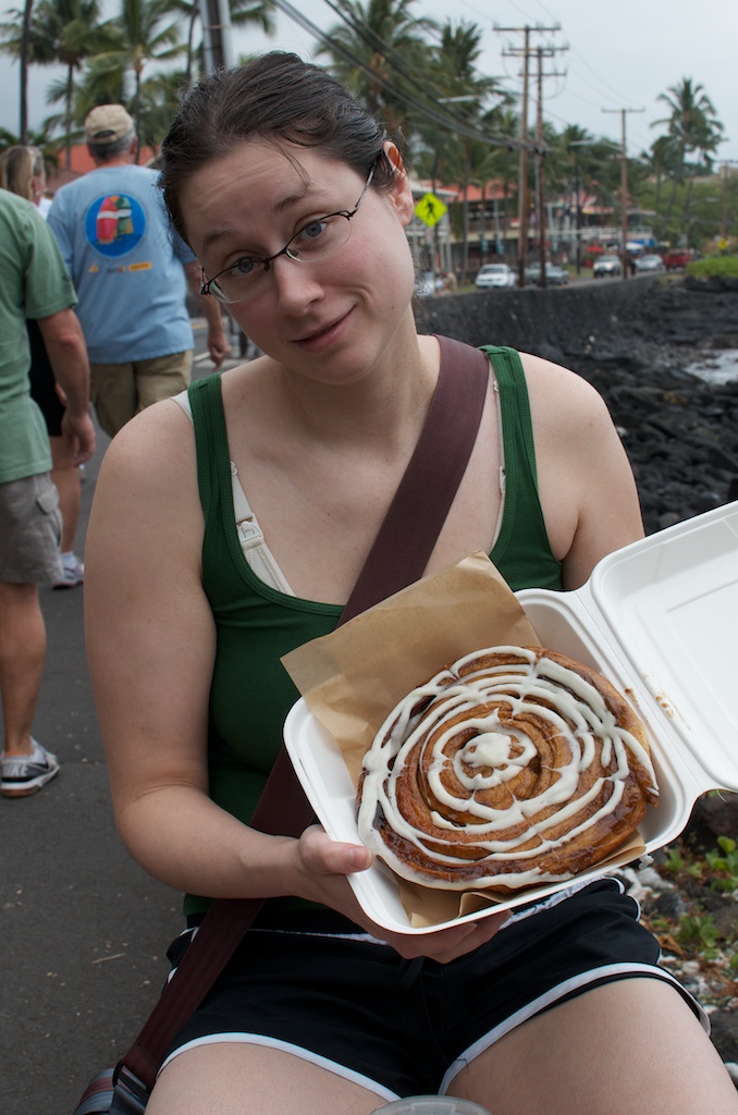 Giant Cinnamon Bun