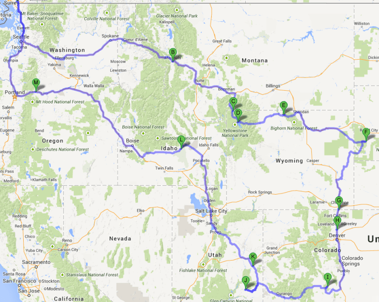 National Park Road Trip