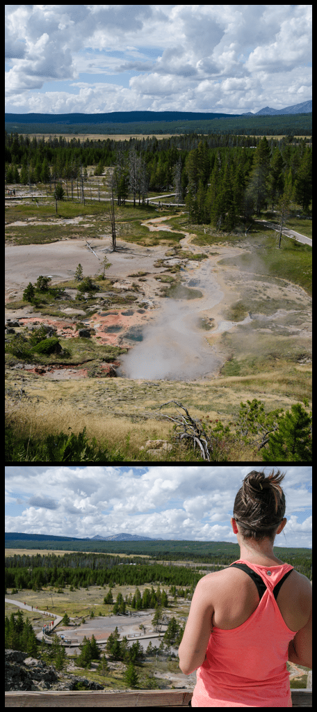 artists paint pots - landscape