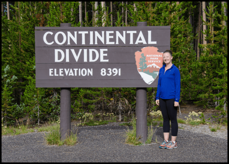 continental divide